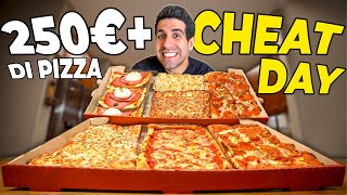 MANGIO 250€ DI PIZZA PER IL MIO CHEAT DAY [upl. by Marie-Ann]