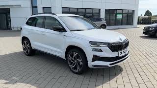 Skoda Karoq Sportline 20 TSI DSG [upl. by Rogers]