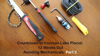 Avoiding Mechanical Issues on an Ironman Bike Part 2 [upl. by Ydaf]