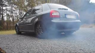 AUDI A3 8L 19TDI New catless downpipe SOUND [upl. by Puri]