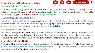 Special Staining Procedure for Detection of Metachromatic Stain Toludine Blue on Frozen Sections [upl. by Moorish]