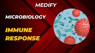 IMMUNE RESPONSE  MICROBIOLOGY IMMUNOLOGYCMI AND AMI MedifyMBBS [upl. by Thurlow168]