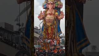 Khairathabad ganeshplease subscribenimarjanambyebyeganesha [upl. by Christin]