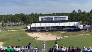 The 18th at Pinehurst No 2 in Full [upl. by Anerehs424]