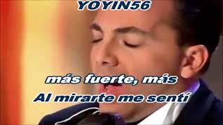 Gavilán o paloma Cristian Castro Pista HD [upl. by Noma]