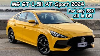 MG GT 15li AT SPORT 2024  FULL REVIEW SULIT NGA BA [upl. by Hcra131]