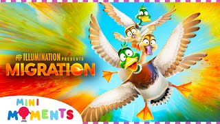 Migration 🦆  10 Minute Extended Preview  HD  Movie Moments  Mini Moments [upl. by Damahom]