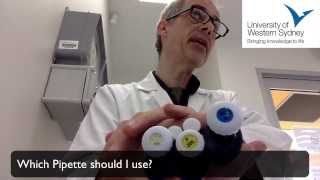 Quick guide to using a micropipette [upl. by Lynnell]