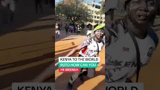 KENYANS PROTESTING ON FINANCE BILL 20224 ruto must go [upl. by Dich929]