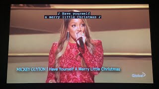 Mickey Guyton  Have Yourself A Merry Little Christmas  Christmas at the Opry 2023 [upl. by Akenahc]