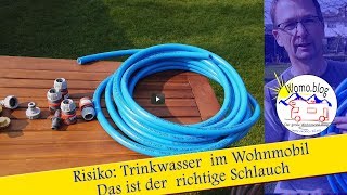 Risiko Trinkwasser im Wohnmobil So geht es sicher [upl. by Razaile]