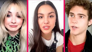 Olivia Rodrigo Sabrina Carpenter amp Joshua Bassett RELATIONSHIP DRAMA EXPLAINED Sip that tea [upl. by Labina85]