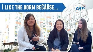 ChungAng University CAU Blue Mir Hall Dormitory What to Expect [upl. by Arvell]