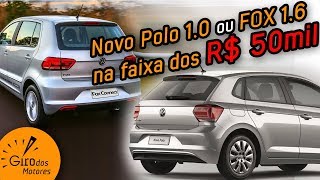 NOVO POLO 2018 10 OU FOX 16 CONECT  Giro Avalia 13 [upl. by Casabonne]