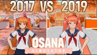 2017 VS 2019  OSANA SIMULATOR [upl. by Cupo]