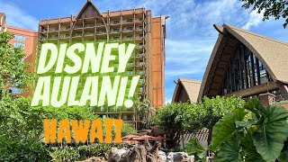 4K DISNEY AULANI Hotel Resort and Spa Walking Tour Kapolei Hawaii July 2023 [upl. by Sarat423]