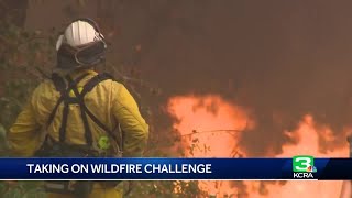 US Fire Administrator highlights America’s wildfire challenge in a visit to Sacramento [upl. by Bohman]