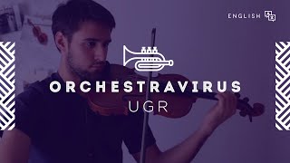 Gaudeamus Igitur  Orchestravirus UGR  English [upl. by Eive]