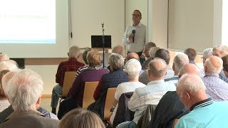 Torsten Katterwe referiert über das Prostatakarzinom im Kreiskrankenhaus Prignitz [upl. by Benyamin595]