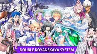 【FGO】Double Koyanskaya System Compatible Servants Tier List Oberon Edition【FateGrand Order】 [upl. by Eillime]