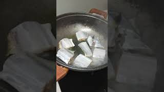 Frying Espada Fish   Taiwan shorts [upl. by Tompkins104]