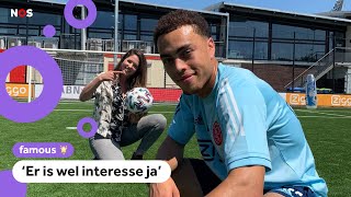 Sergiño Dest over zijn jeugd Ajax en Bayern München [upl. by Schell]