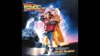 Back To The Future II Original Motion Picture Soundtrack  Old New DeloreanPair O Docs [upl. by Anuaf]