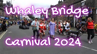 Whaley Bridge Carnival 2024 [upl. by Hafital]