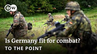 European security Is Germany fit for combat  To the point [upl. by Nilad]