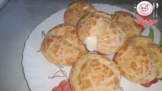 How to make Cream pastry  ক্রিম প্যাস্ট্রি   So easy in Farhanas Kitchen [upl. by Hannahoj851]