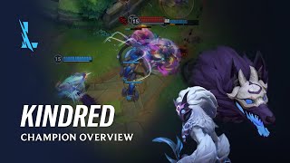 Kindred Champion Overview  Gameplay  League of Legends Wild Rift [upl. by Landon95]