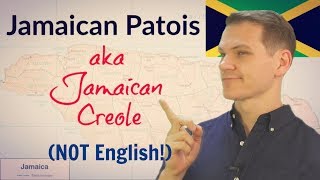 Jamaican Patois NOT English [upl. by Okorih216]