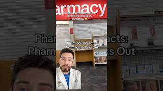 Pharmacist BREAKS DOWN at work pharmacist pharmacy retailpharmacy pharmacytechnician shorts [upl. by Lee]