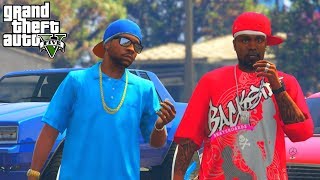 GTA 5 BLOODS VS CRIPS quotGANG WAR 3quot PC Roleplay [upl. by Mosby]