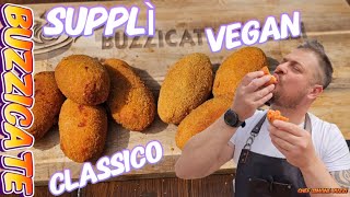 SUPPLÌ CLASSICO o VEGAN GLUTENFREE 🤩 quale preferisci Io preferisco😜 [upl. by Parsifal]