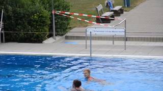 Da arbeiten wo andere Spaß haben SchwimmMeister im Cambomare in Kempten [upl. by Popelka]