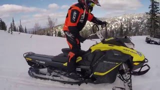 ОБЗОР SKIDOO SUMMIT G4 850 E TEC 2017 [upl. by O'Dell259]