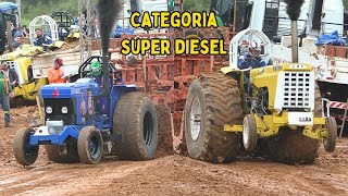 Trekker TrekTractor Pulling Tibagi 2023  Categoria Super Diesel 4500kg [upl. by Mateusz]