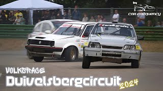 Duivelsbergcircuit Rallycross Volksrace JULY 2024  FINALS HIGHLIGHTS [upl. by Chelsie727]