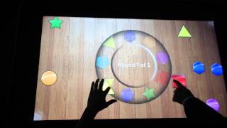 Snowflake Multitouch Software Demonstration [upl. by Trinetta801]