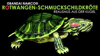 RotwangenSchmuckschildkröte  Trachemys scripta elegans © Bandai Namco ® Gashapon Unboxing amp Review [upl. by Conal]