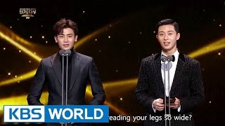 What’s Wrong With Secretary Kim  EP15  Park Seo Joon Sings Love Song Eng Sub [upl. by Atiugram]