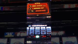 bonus round on the quick hit Pickering casino Canada Feb 324 [upl. by Hubie]