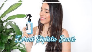 Loreal Stylista Beach Waves  Ondas Surferas con LOreal [upl. by Selby]