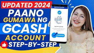 PAANO GUMAWA NG GCASH ACCOUNT 2024 ✅GCASH VERIFICATION  HOW TO REGISTER AND CREATE GCASH EASY STEPS [upl. by Laflam]