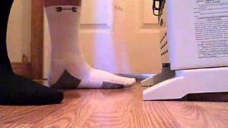 Under Armour Crew Cut Sock Review [upl. by Seften648]