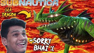 Wahan Wapas Nahi Jaunga  Dead Zone Sea Dragon  Ghost leviathan Subnautica 17 [upl. by Sharyl]