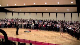 Concordia Choir  Nearer My God To Thee  arr René Clausen [upl. by Anad]