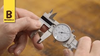 Quick Tip How to measure and read a dial caliper [upl. by Eycal]