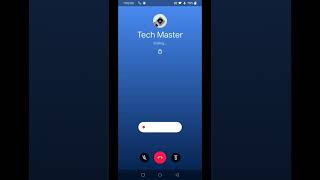 Google Duo App Incoming amp Outgoing Voice Video and Group Call Sounds on Android [upl. by Yruam142]